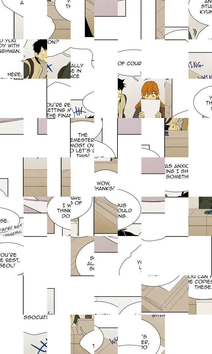 Cheese In The Trap Manhwa - episode 280 - 19