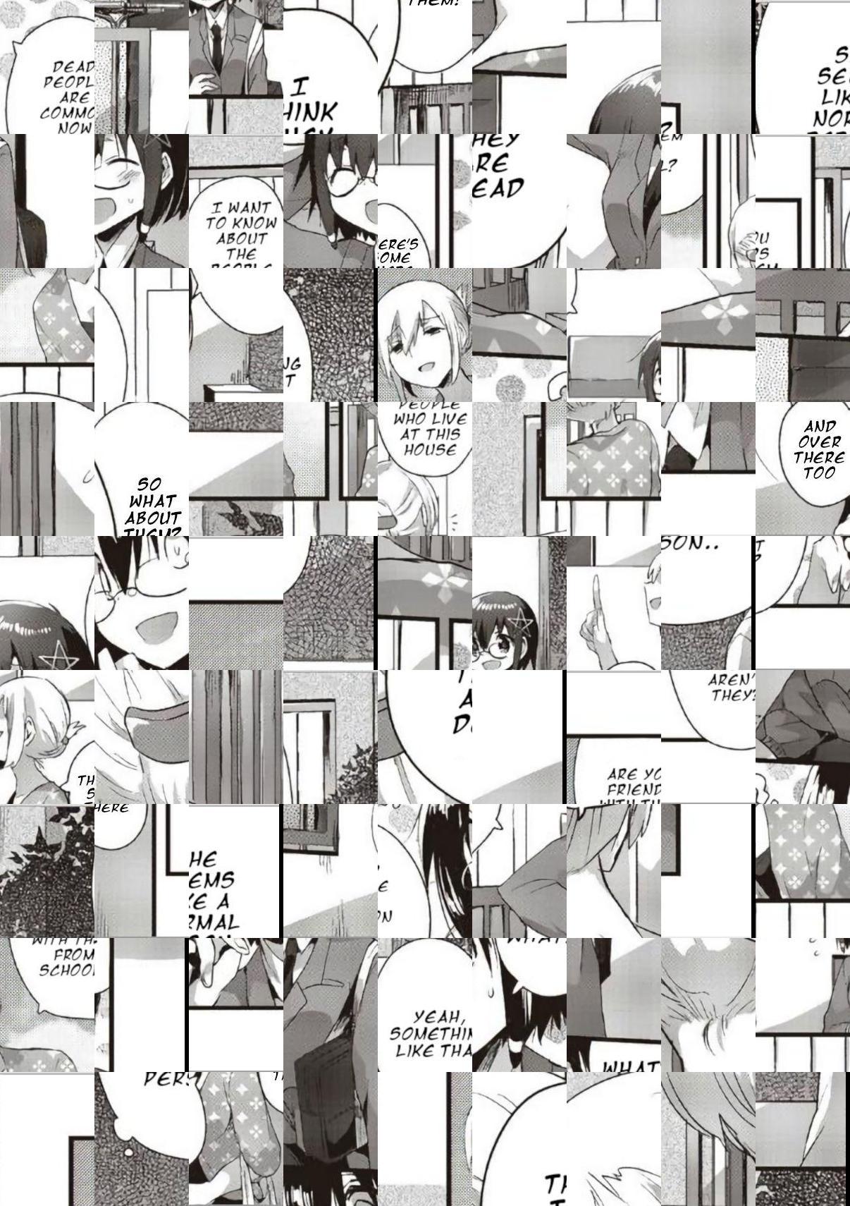 Corpse Party CEMETERY0 - Kaibyaku no Ars Moriendi - episode 13 - 15