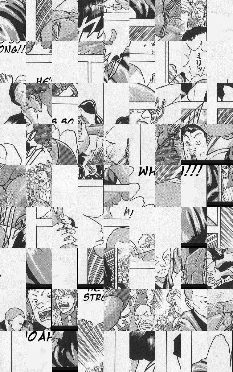 Grappler Baki - episode 212 - 14