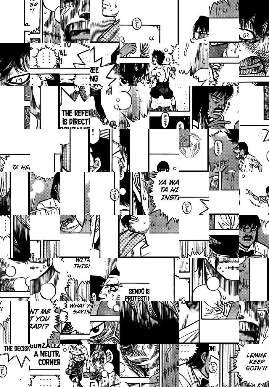 Hajime no Ippo - episode 1305 - 2