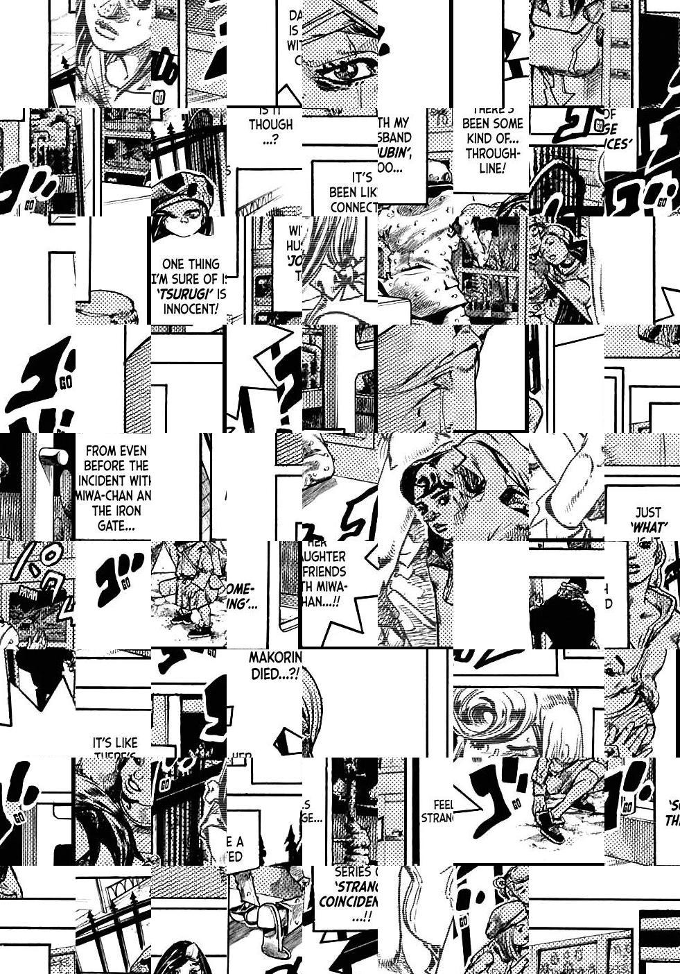 JoJo's Bizarre Adventure Part 8: Jojolion - episode 91 - 11