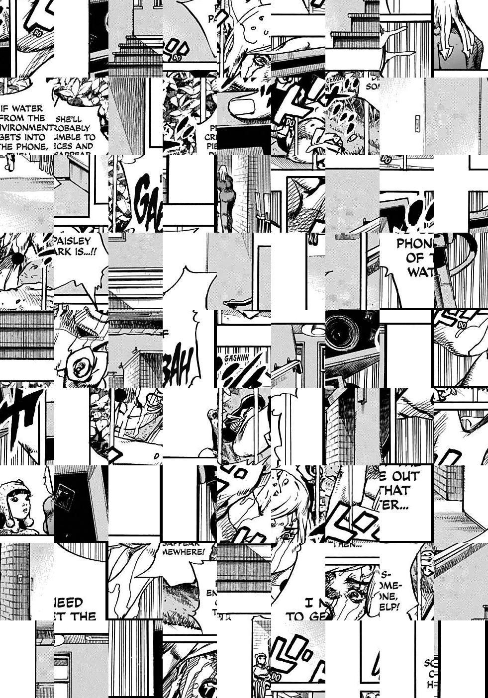 JoJo's Bizarre Adventure Part 8: Jojolion - episode 94 - 8