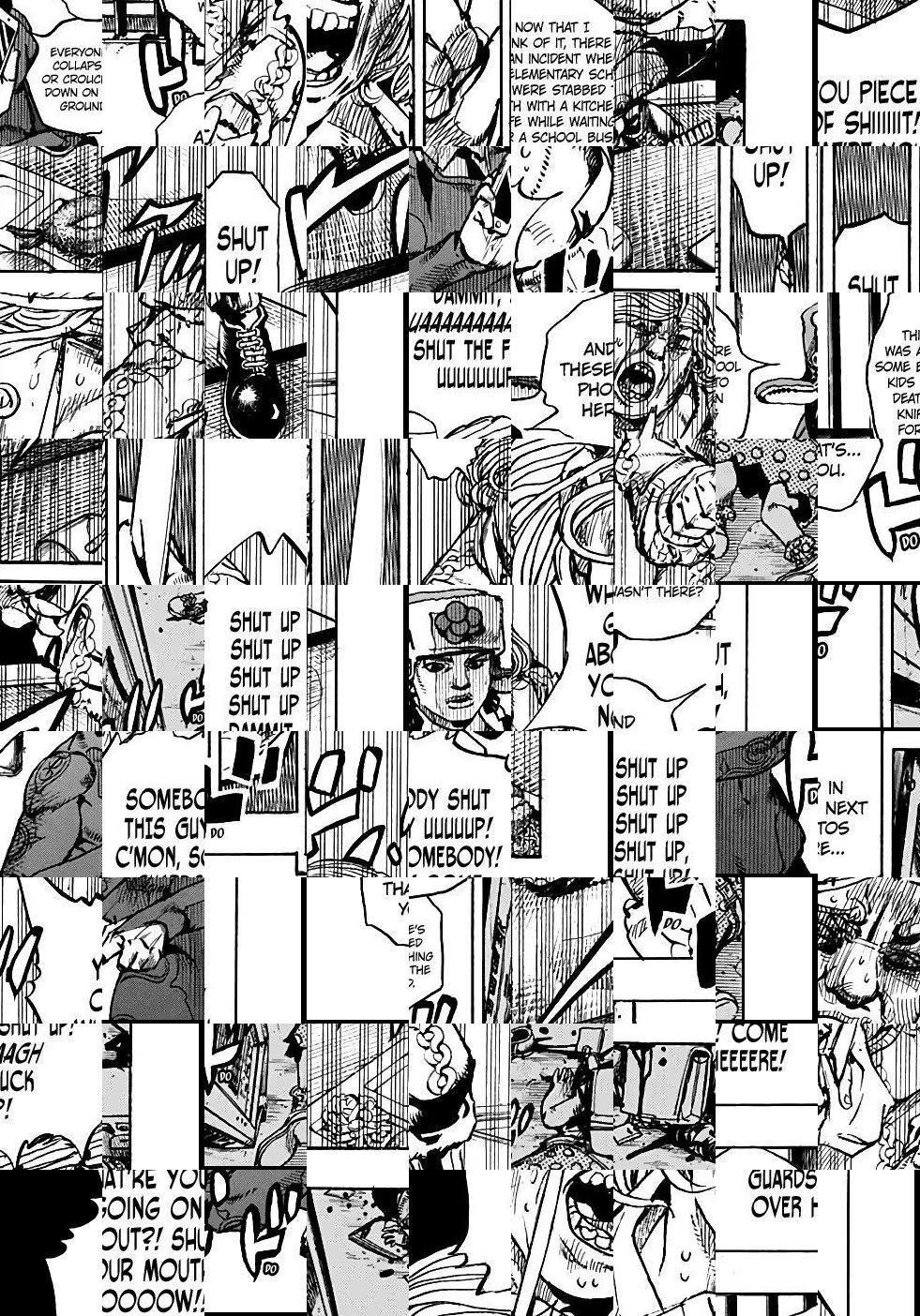 JoJo's Bizarre Adventure Part 8: Jojolion - episode 96 - 15