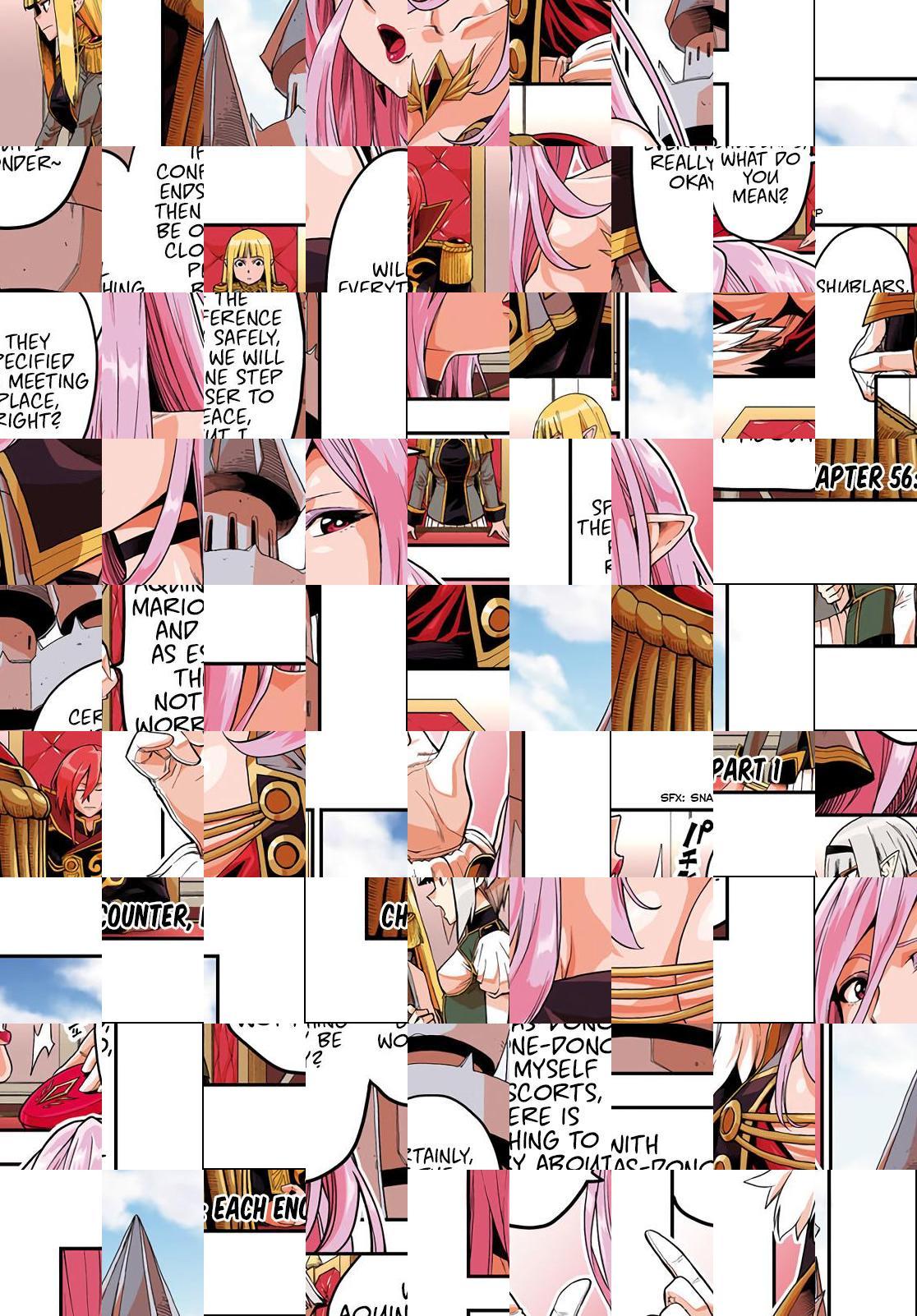 Konjiki no Word Master - Yuusha Yonin ni Makikomareta Unique Cheat - episode 58 - 1