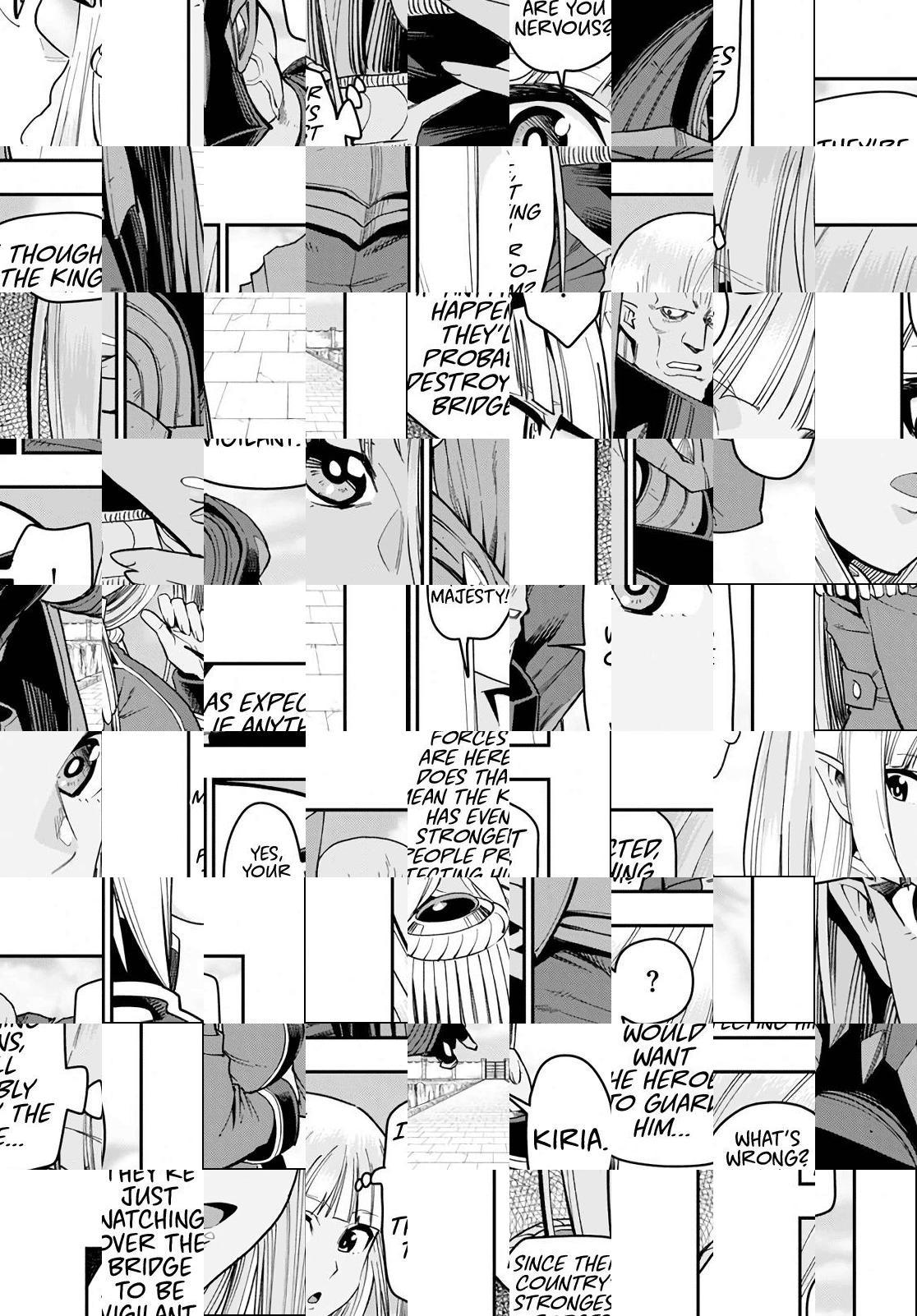Konjiki no Word Master - Yuusha Yonin ni Makikomareta Unique Cheat - episode 60 - 15