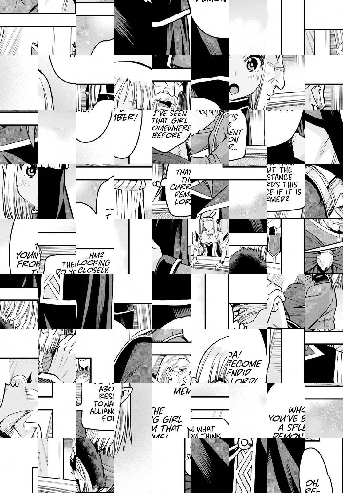 Konjiki no Word Master - Yuusha Yonin ni Makikomareta Unique Cheat - episode 61 - 8