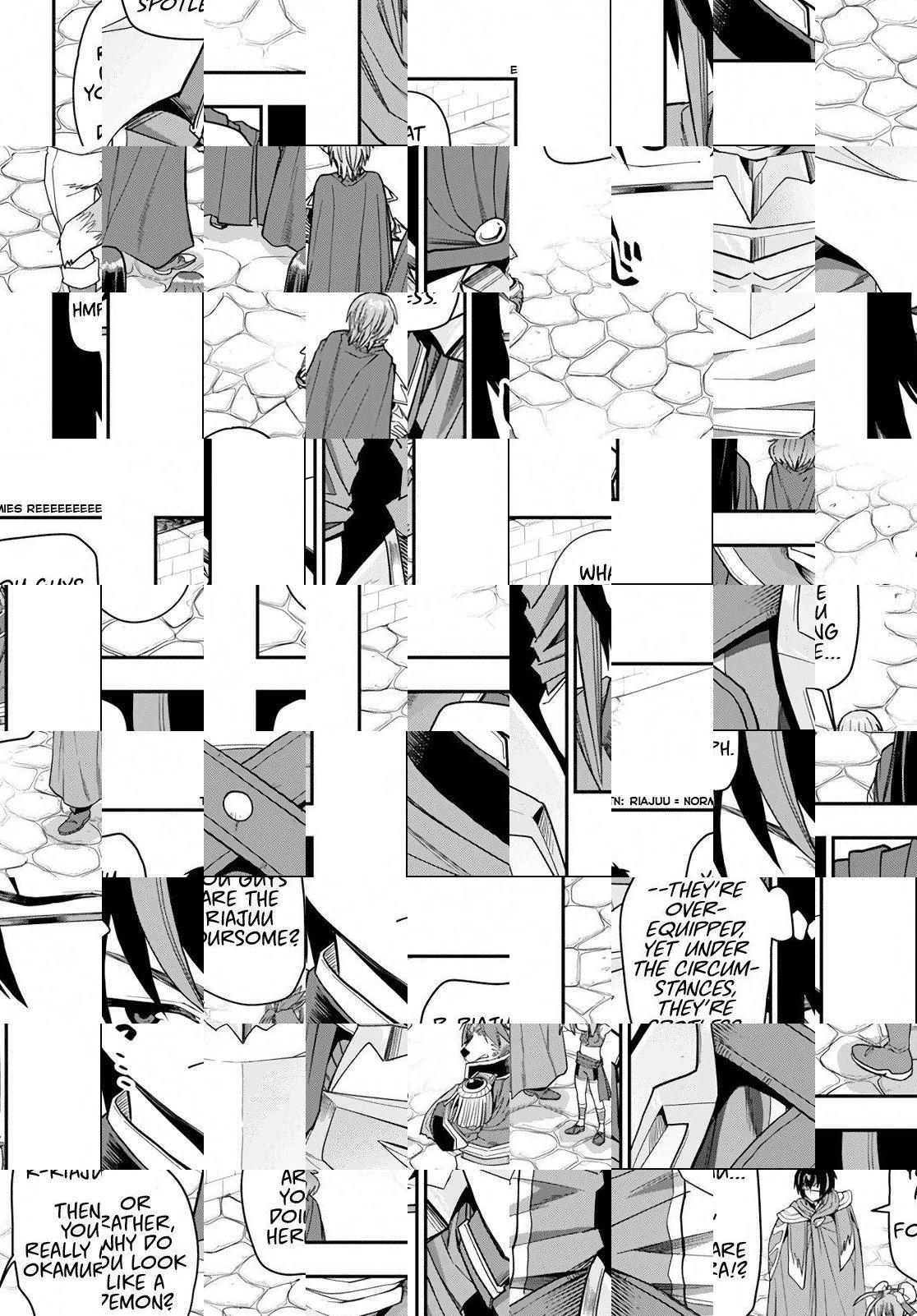 Konjiki no Word Master - Yuusha Yonin ni Makikomareta Unique Cheat - episode 63 - 20