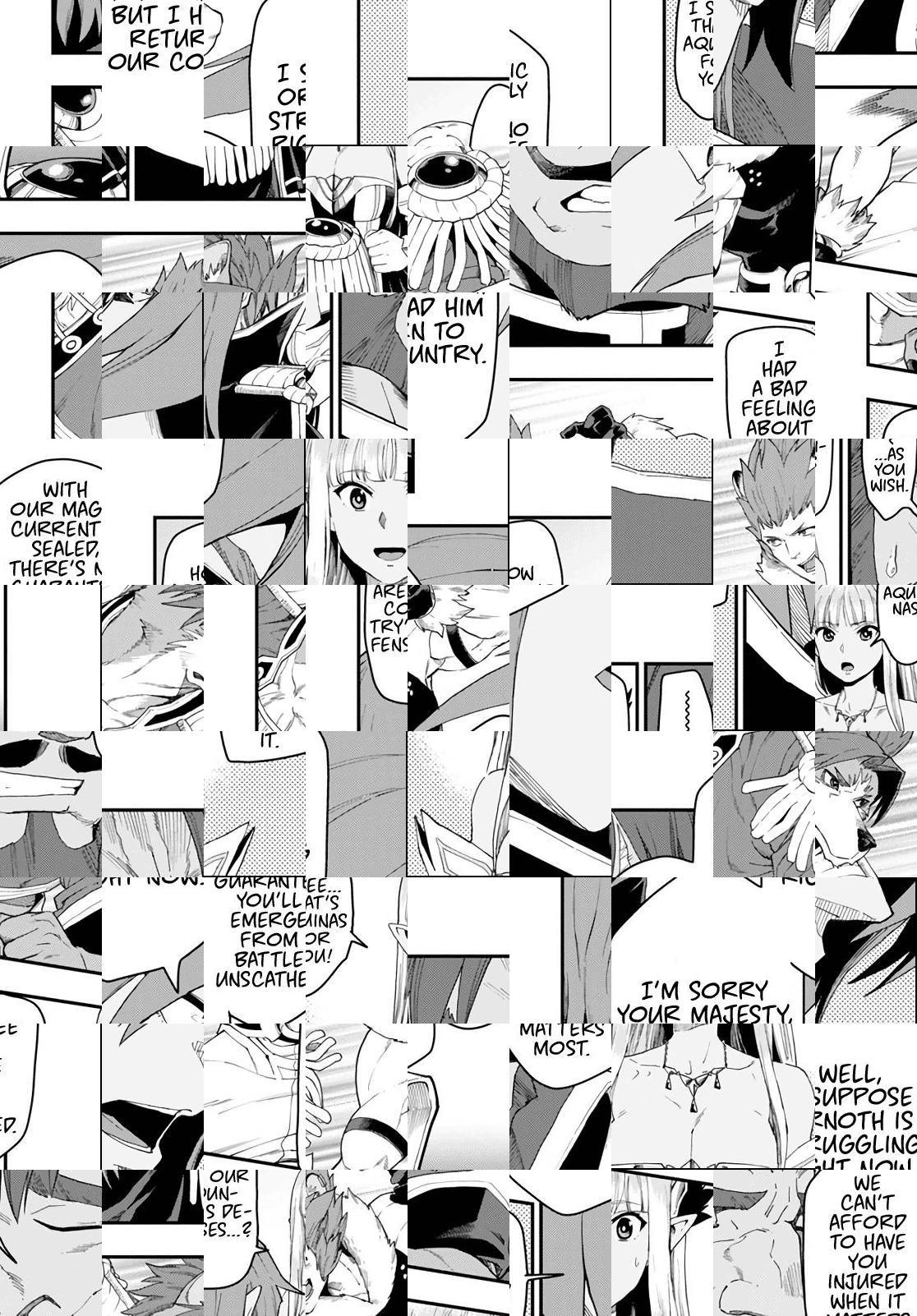 Konjiki no Word Master - Yuusha Yonin ni Makikomareta Unique Cheat - episode 66 - 3