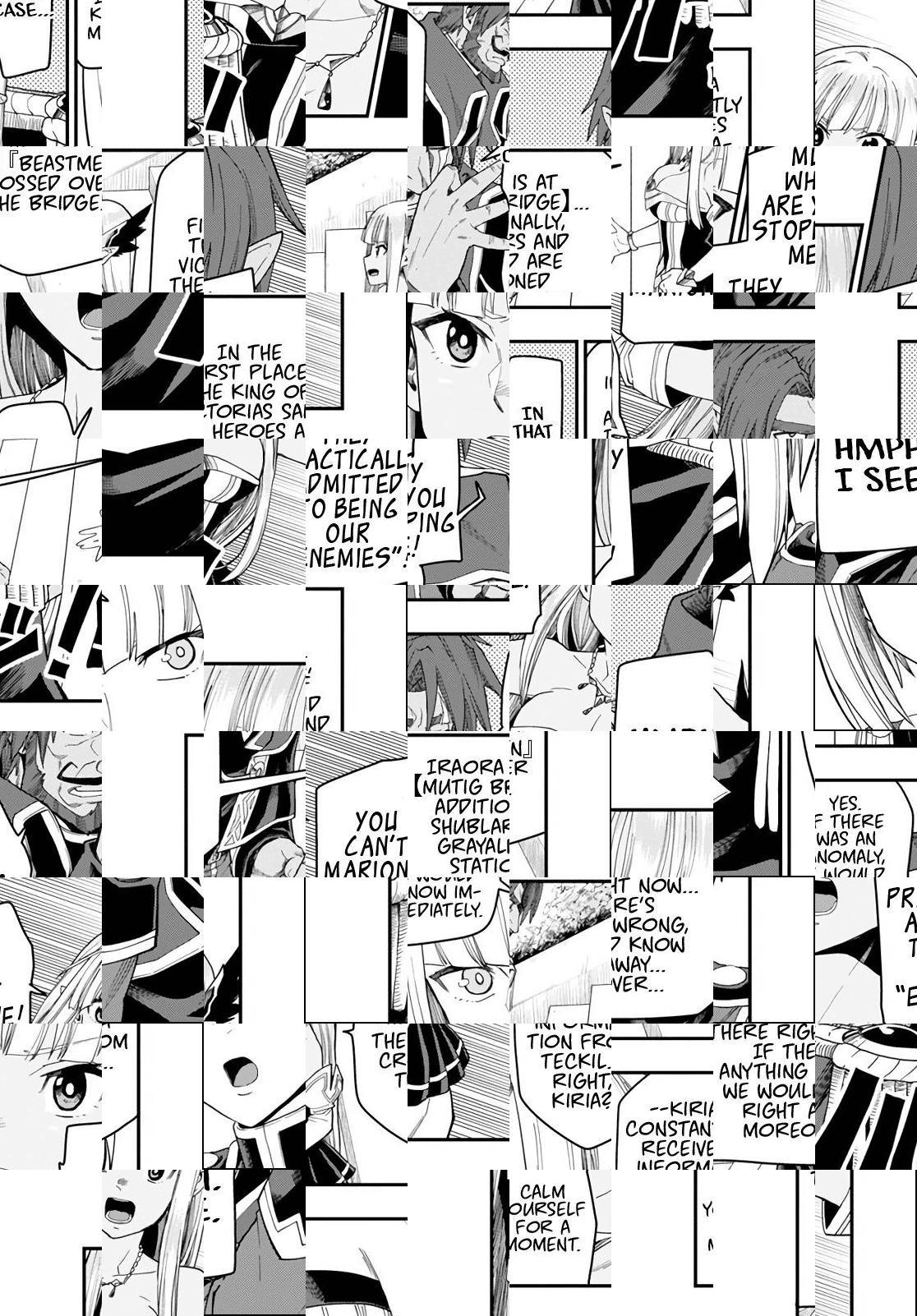 Konjiki no Word Master - Yuusha Yonin ni Makikomareta Unique Cheat - episode 66 - 12