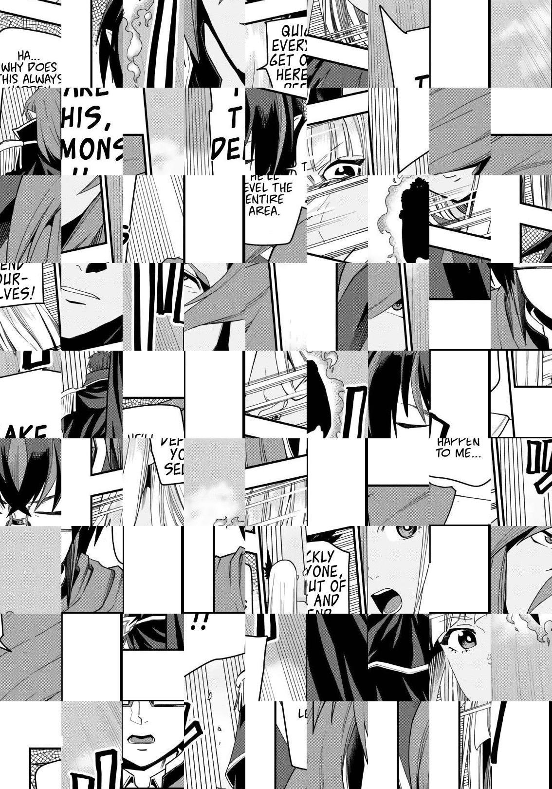 Konjiki no Word Master - Yuusha Yonin ni Makikomareta Unique Cheat - episode 67 - 11