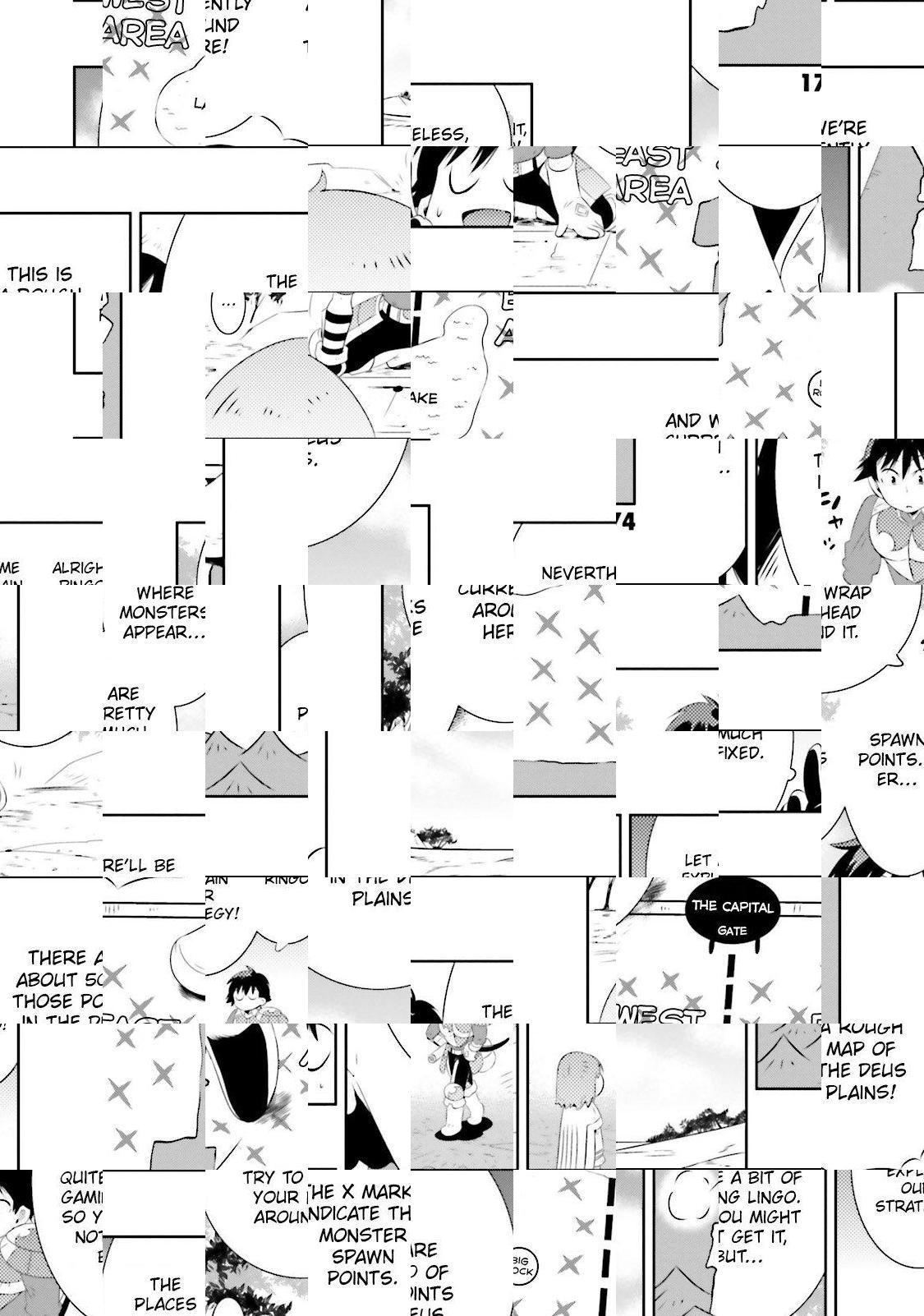 Kono Sekai ga Game da to Ore dake ga Shitteiru - episode 20 - 25