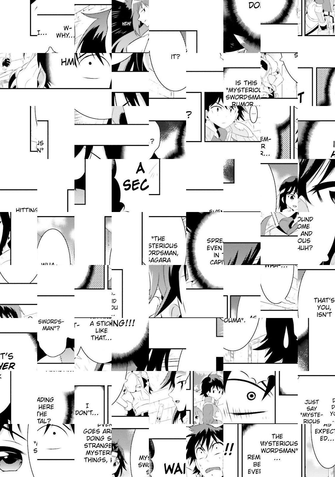 Kono Sekai ga Game da to Ore dake ga Shitteiru - episode 20 - 8