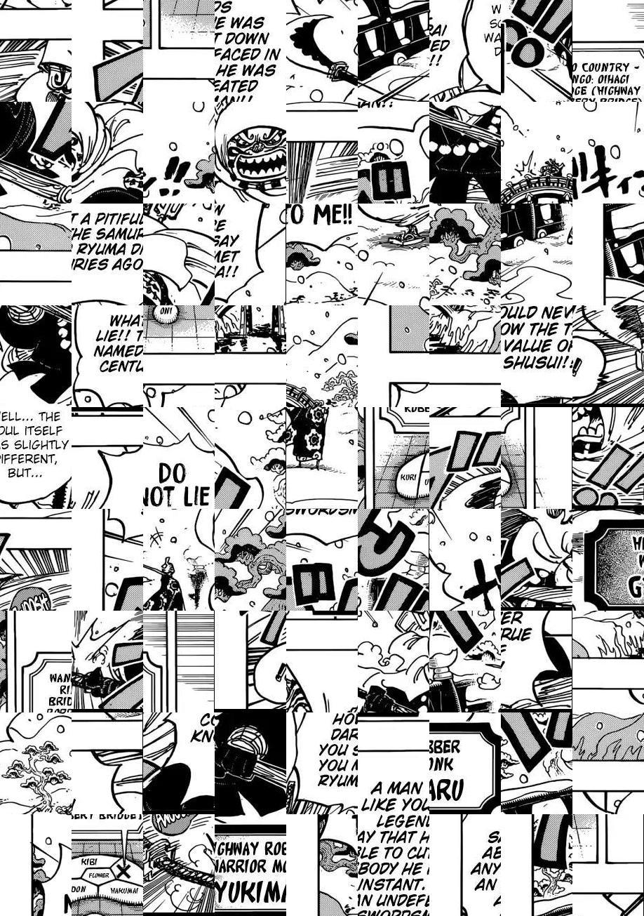One Piece - episode 939 - 6
