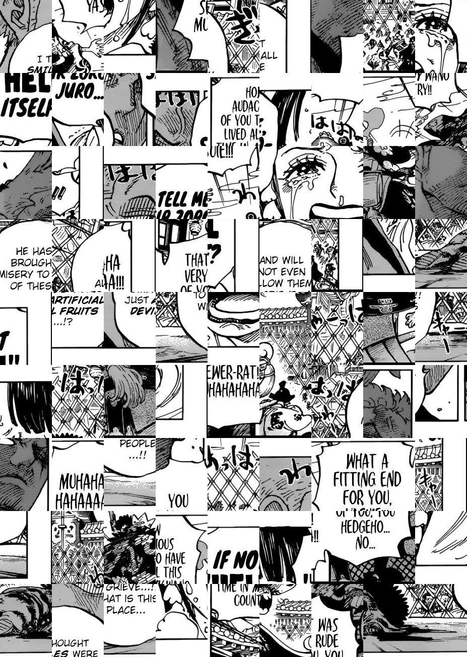 One Piece - episode 945 - 5