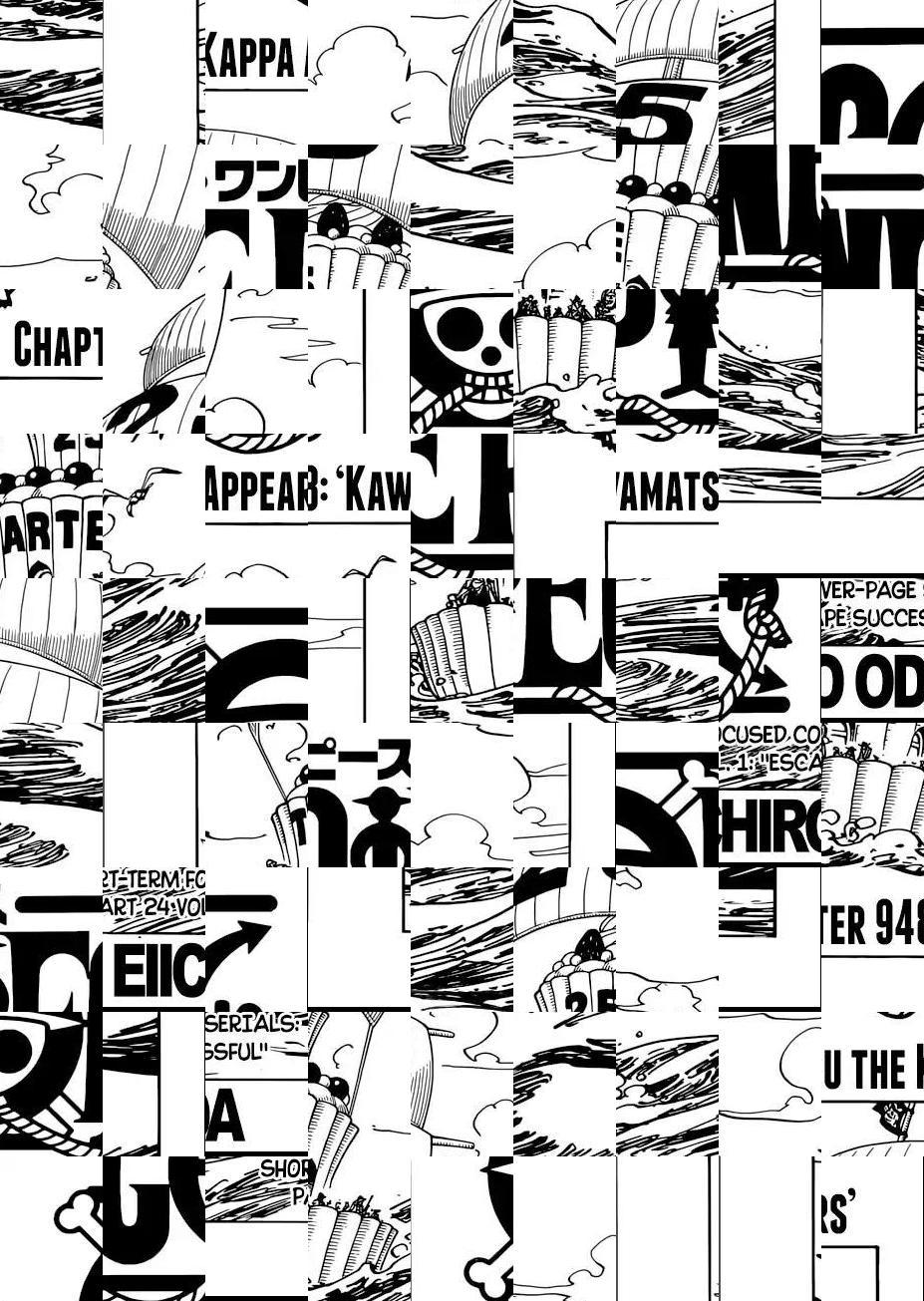 One Piece - episode 950 - 0