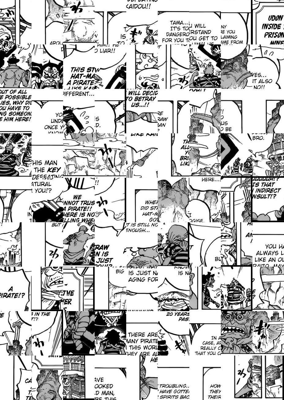 One Piece - episode 953 - 5