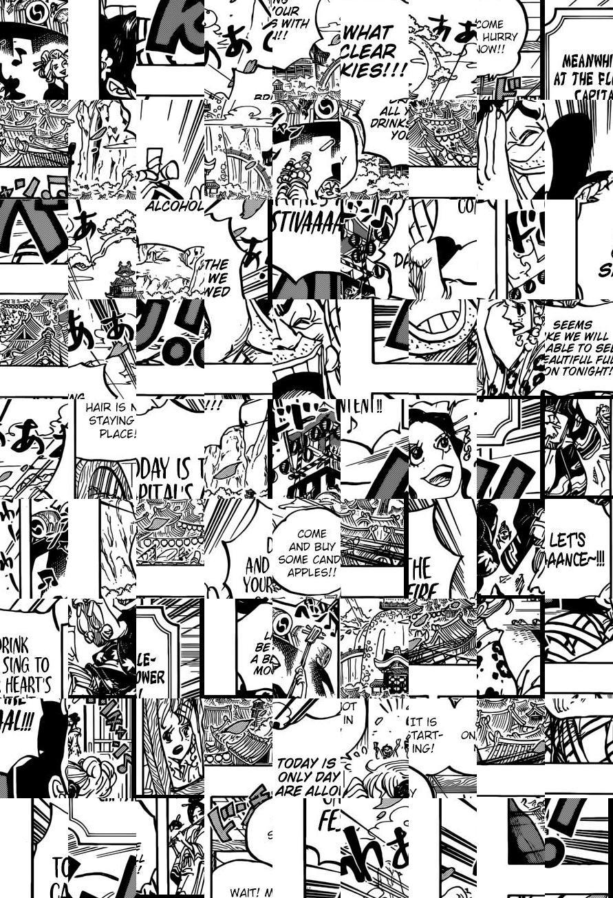 One Piece - episode 961 - 7