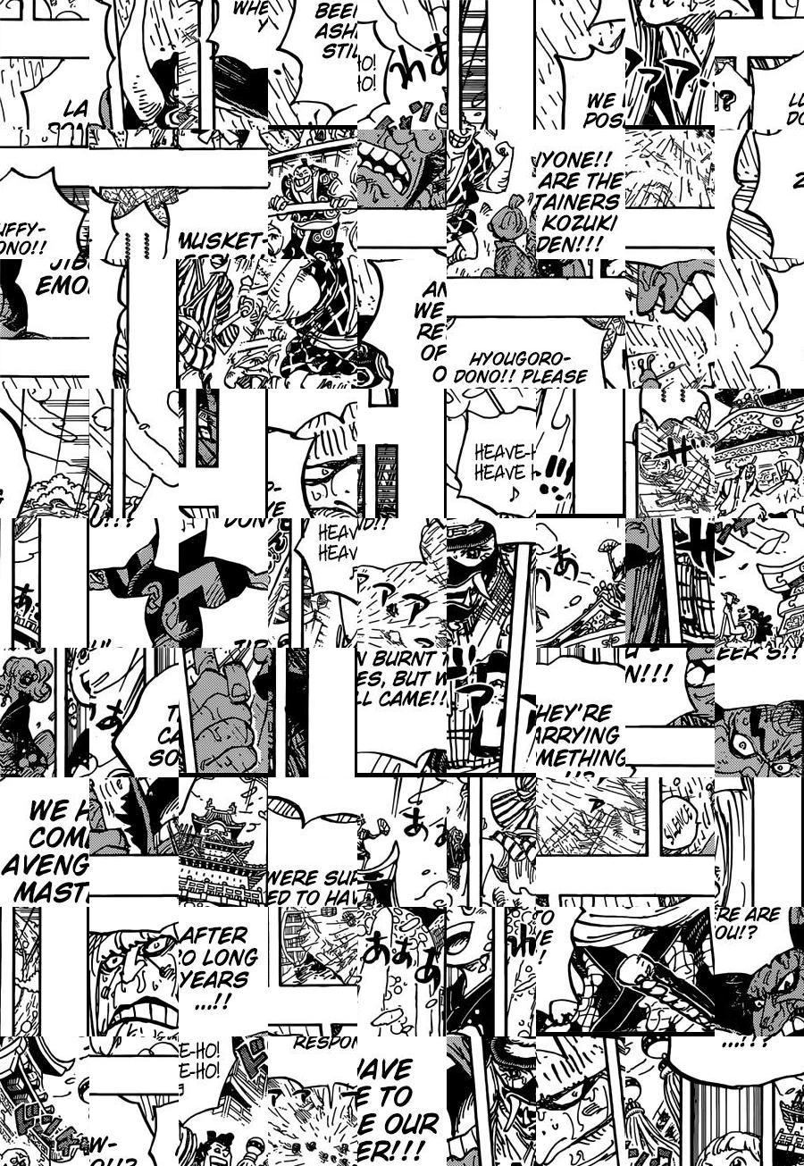 One Piece - episode 961 - 11