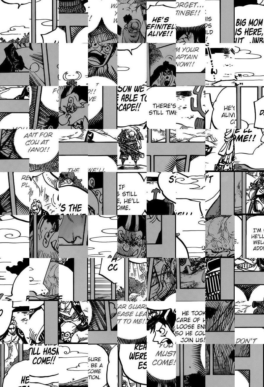 One Piece - episode 962 - 7