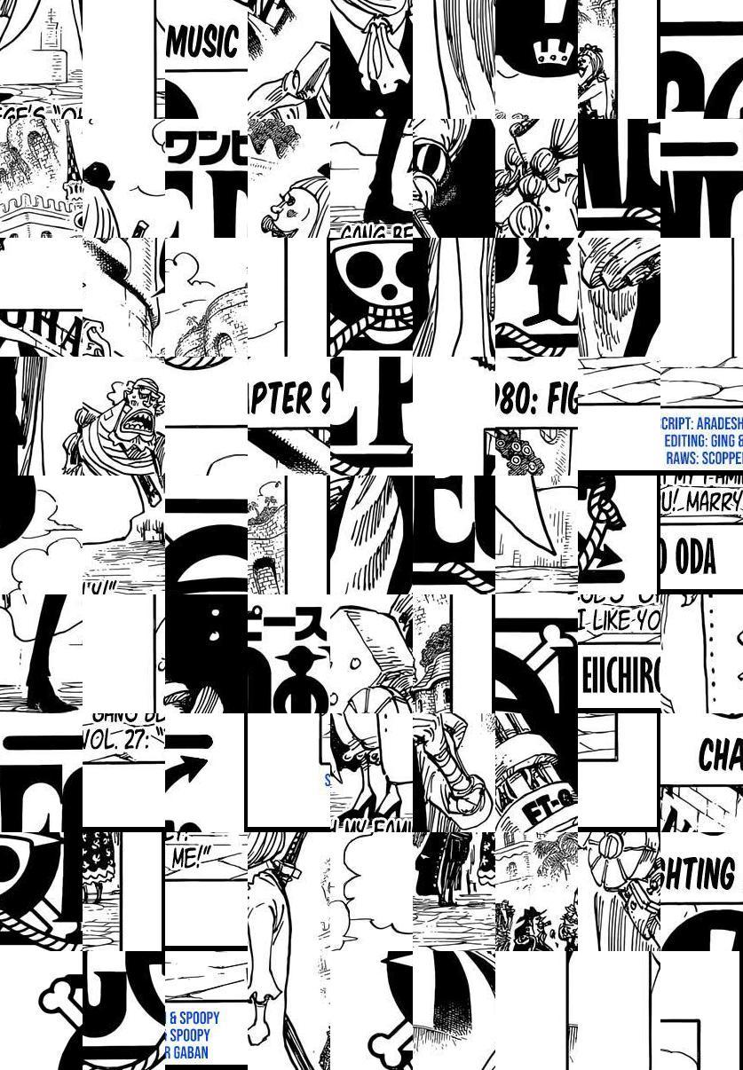 One Piece - episode 983 - 0