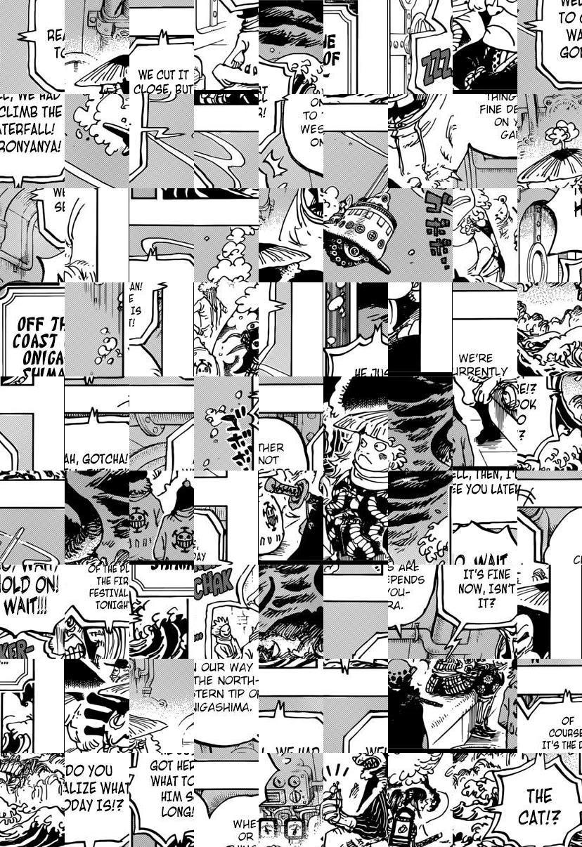 One Piece - episode 985 - 8