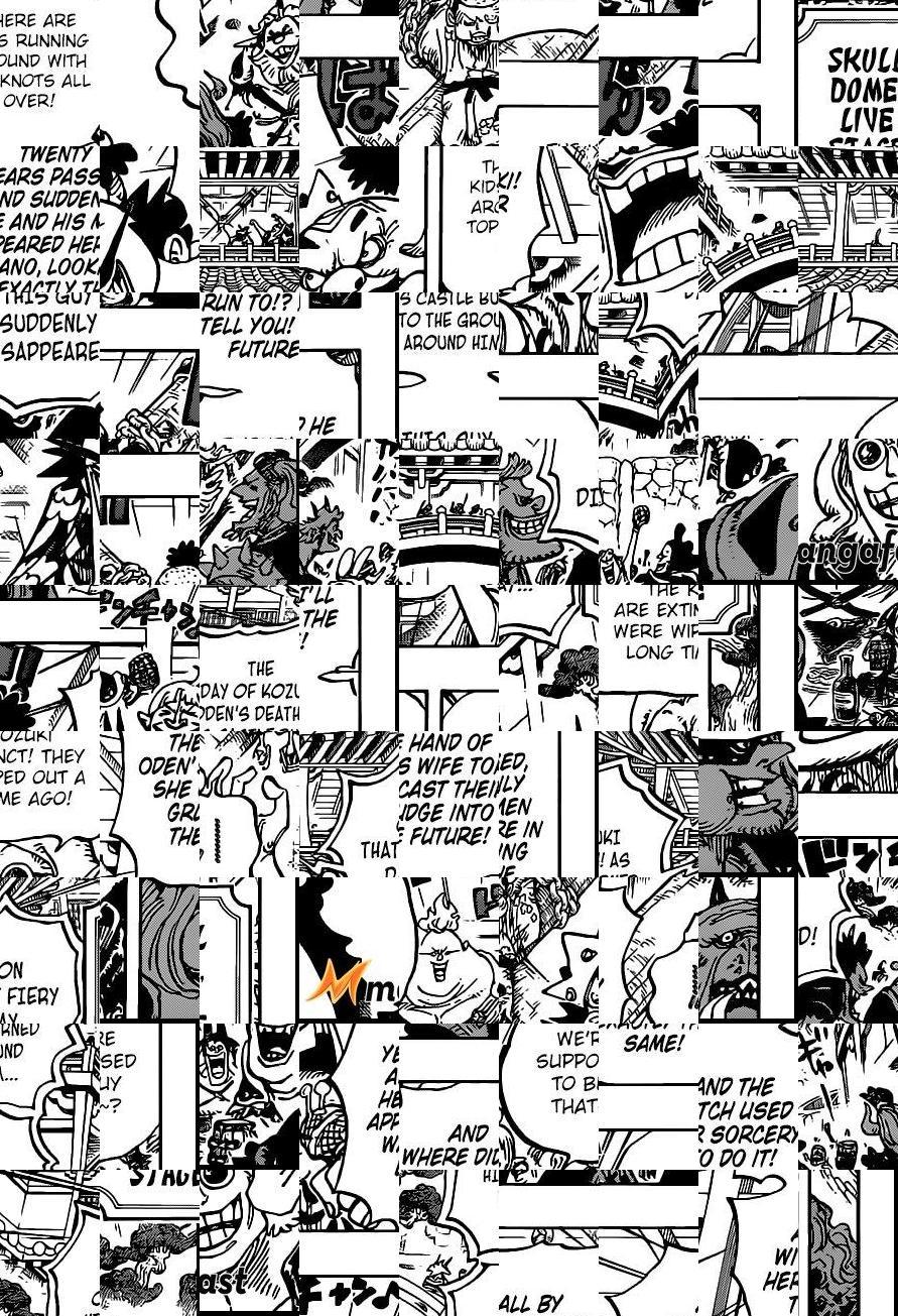 One Piece - episode 987 - 6