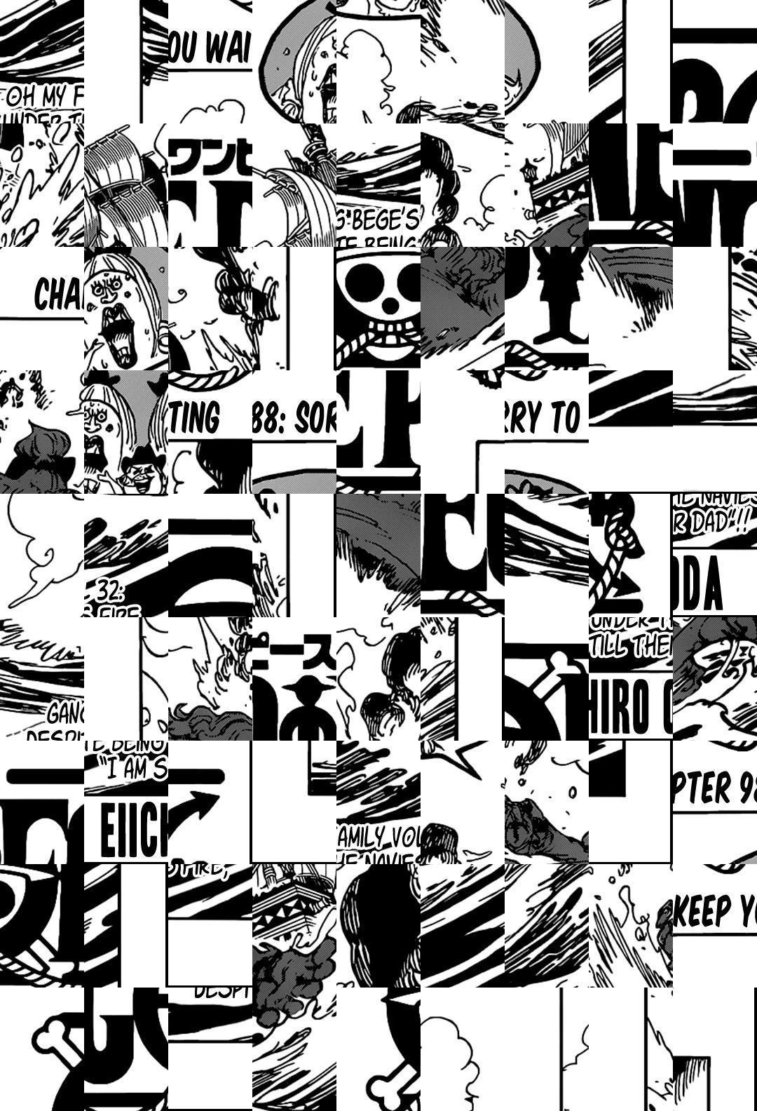 One Piece - episode 991 - 0