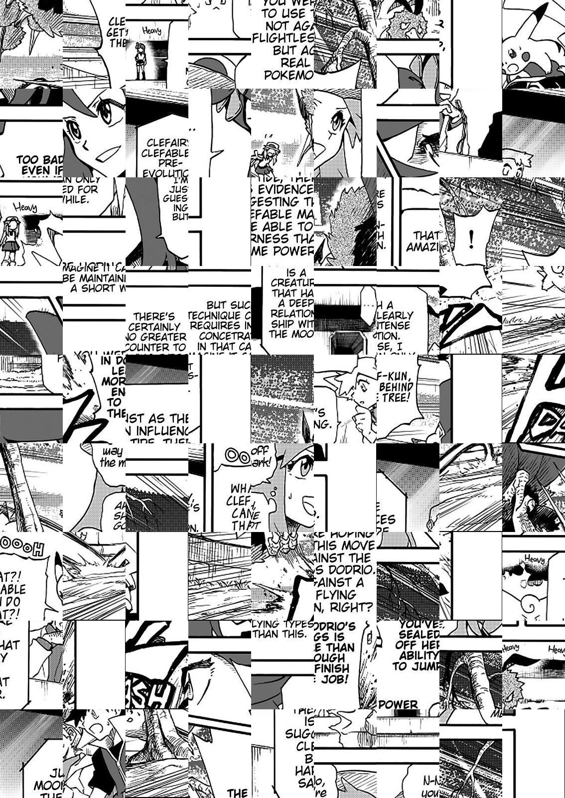 Pocket Monsters - Festival of Champions (Doujinshi) - episode 16 - 36