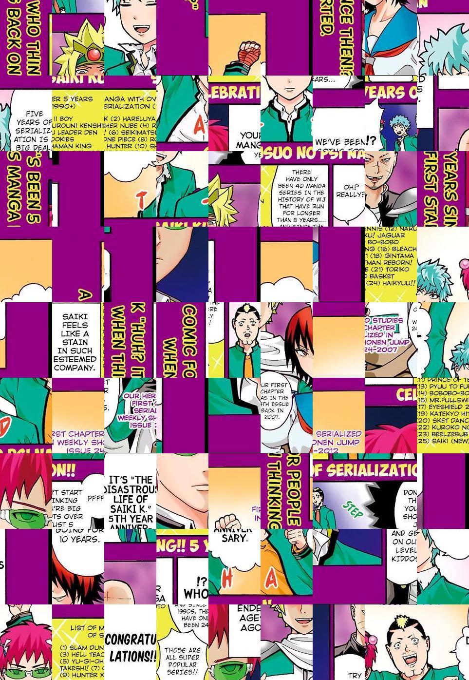 Saiki Kusuo No Sainan - episode 261 - 1