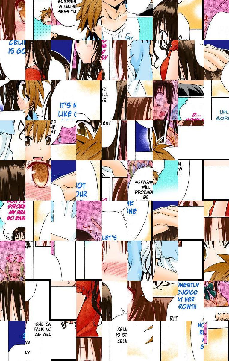To Love-Ru Darkness - Digital Colored Comics - episode 50 - 11