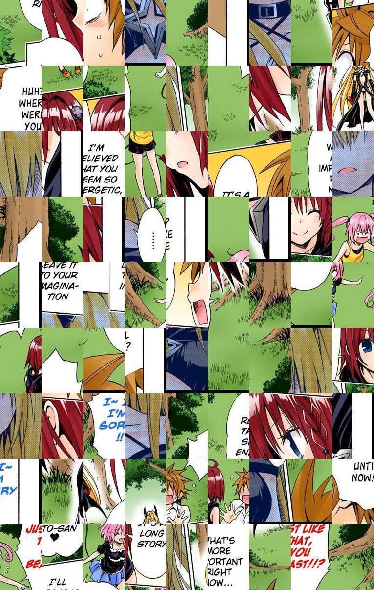 To Love-Ru Darkness - Digital Colored Comics - episode 59 - 30