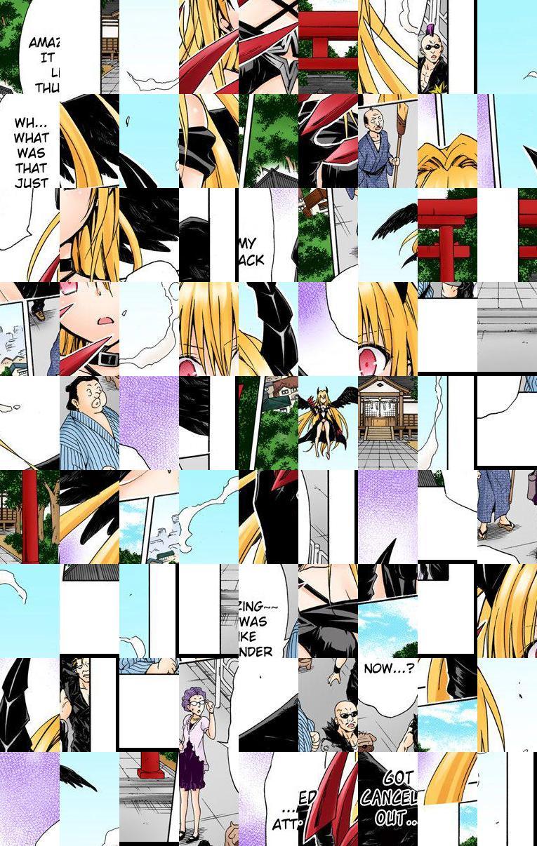 To Love-Ru Darkness - Digital Colored Comics - episode 59 - 10