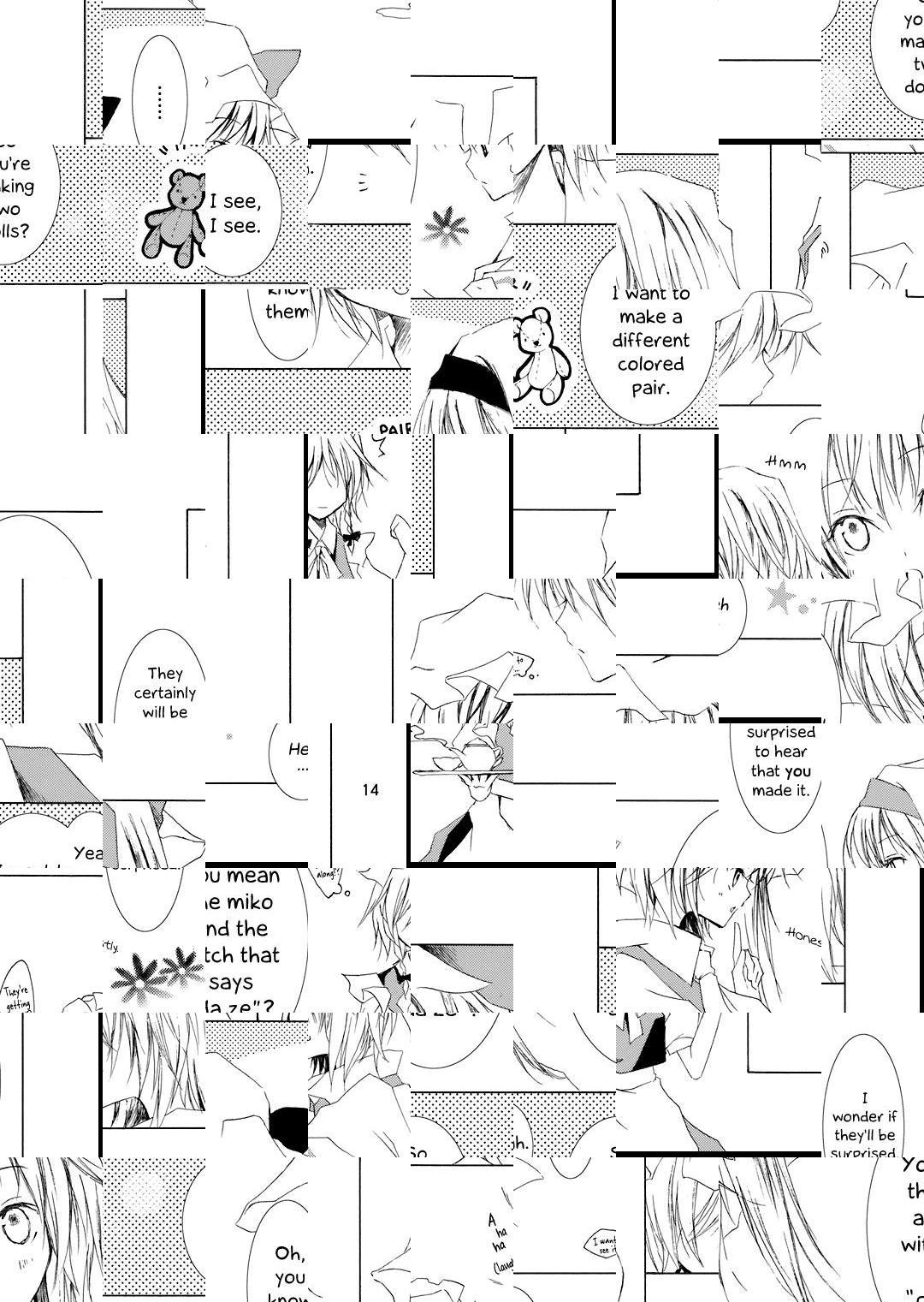 Touhou - Insignia (Doujinshi) - episode 2 - 12