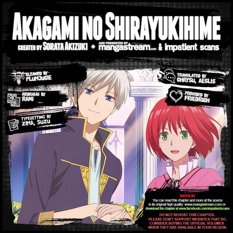 Akagami no Shirayukihime - episode 115 - 1