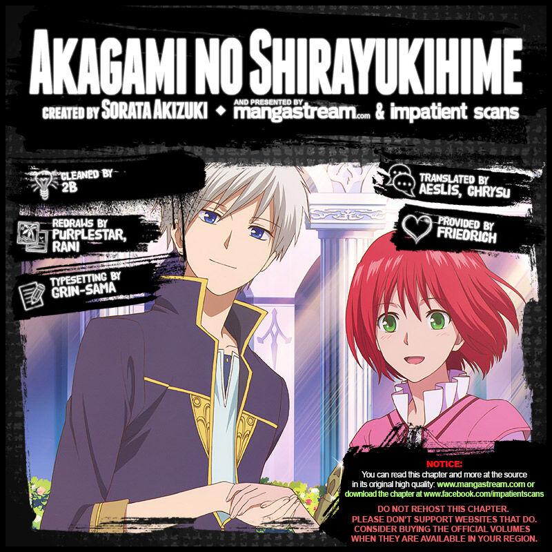 Akagami no Shirayukihime - episode 119 - 1