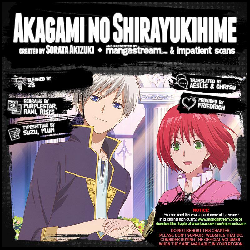 Akagami no Shirayukihime - episode 120 - 1