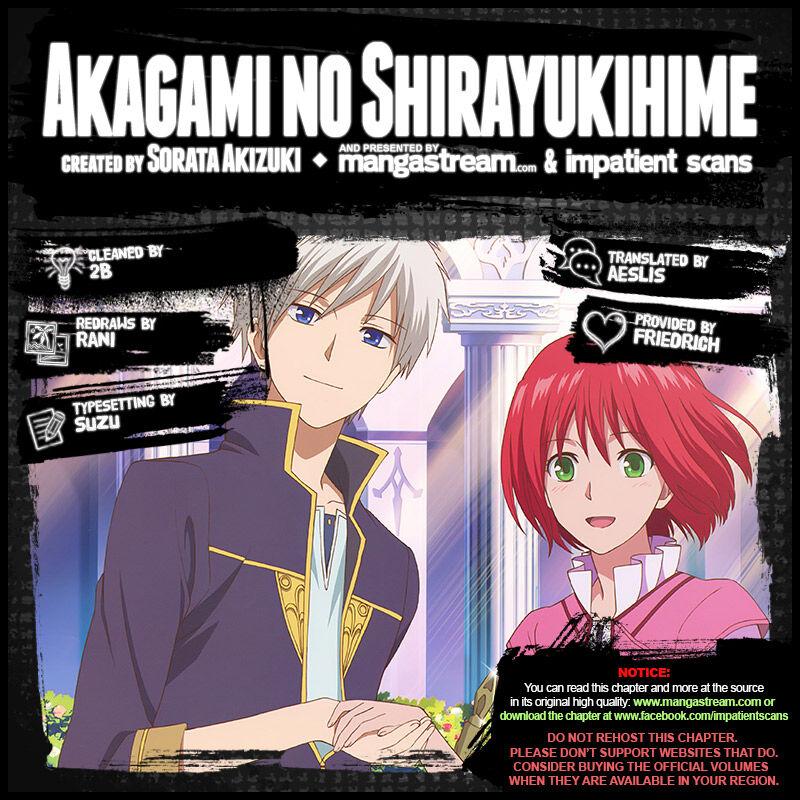 Akagami no Shirayukihime - episode 122 - 1