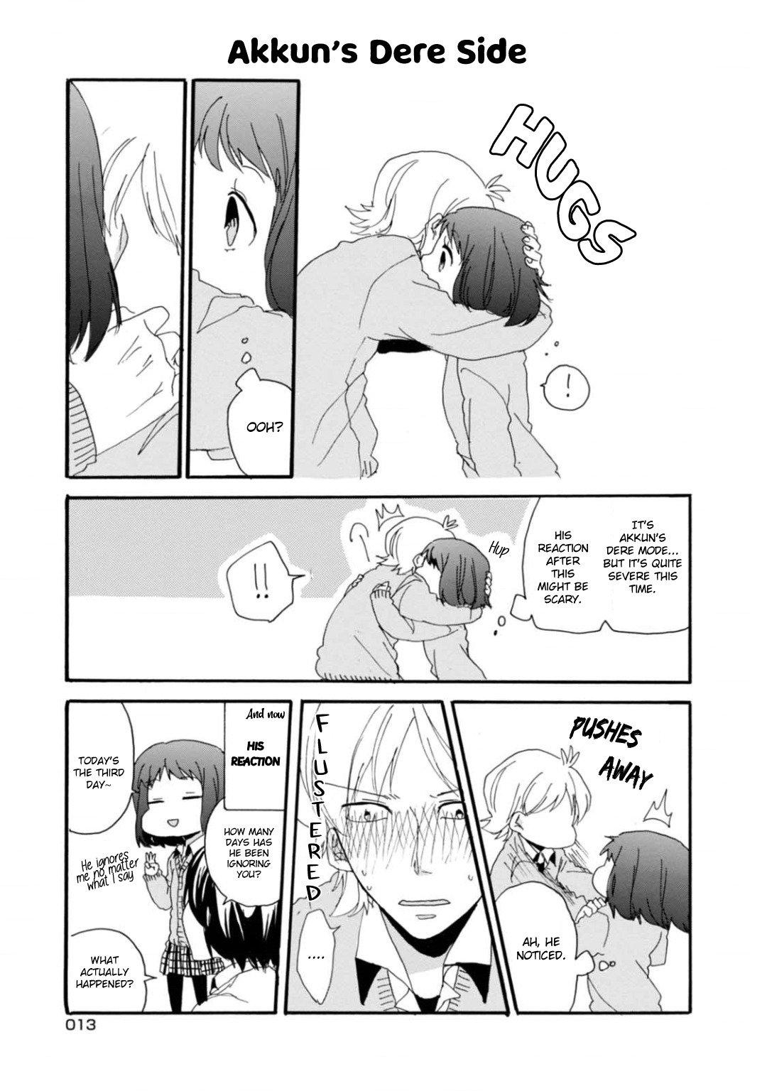 A Simple Solution (Akkun to Kanojo) : r/manga