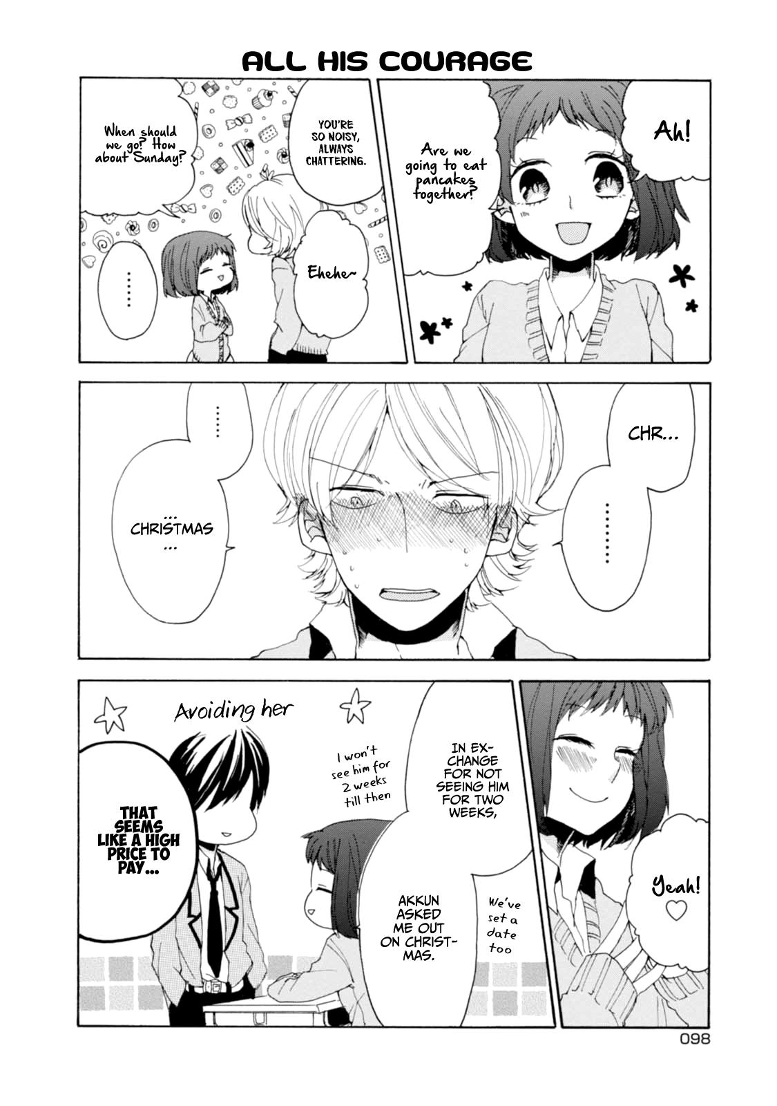 Akkun to Kanojo Vol.1 Ch.7 Page 14 - Mangago