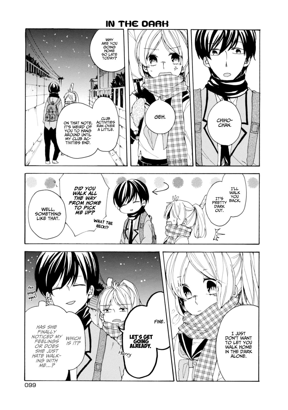 Read Akkun To Kanojo Chapter 33 on Mangakakalot