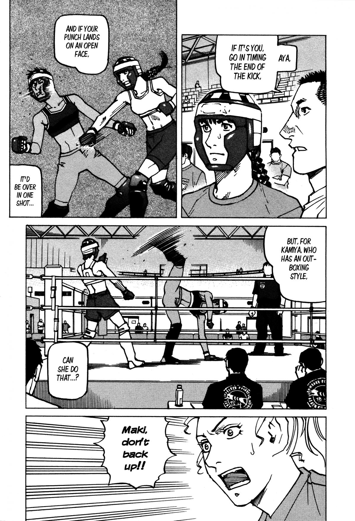 All Rounder Meguru - episode 135 - 12