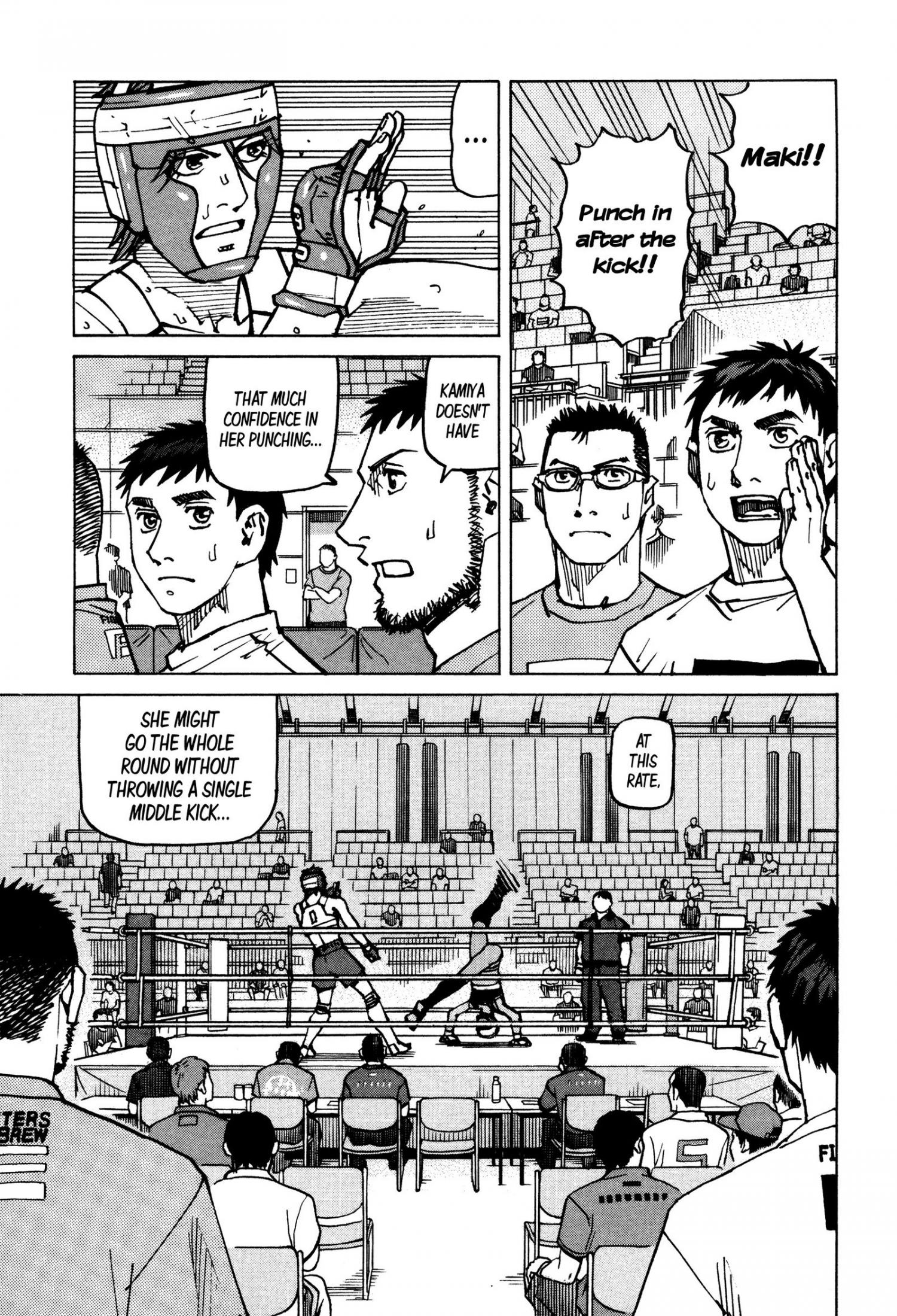 All Rounder Meguru - episode 136 - 7