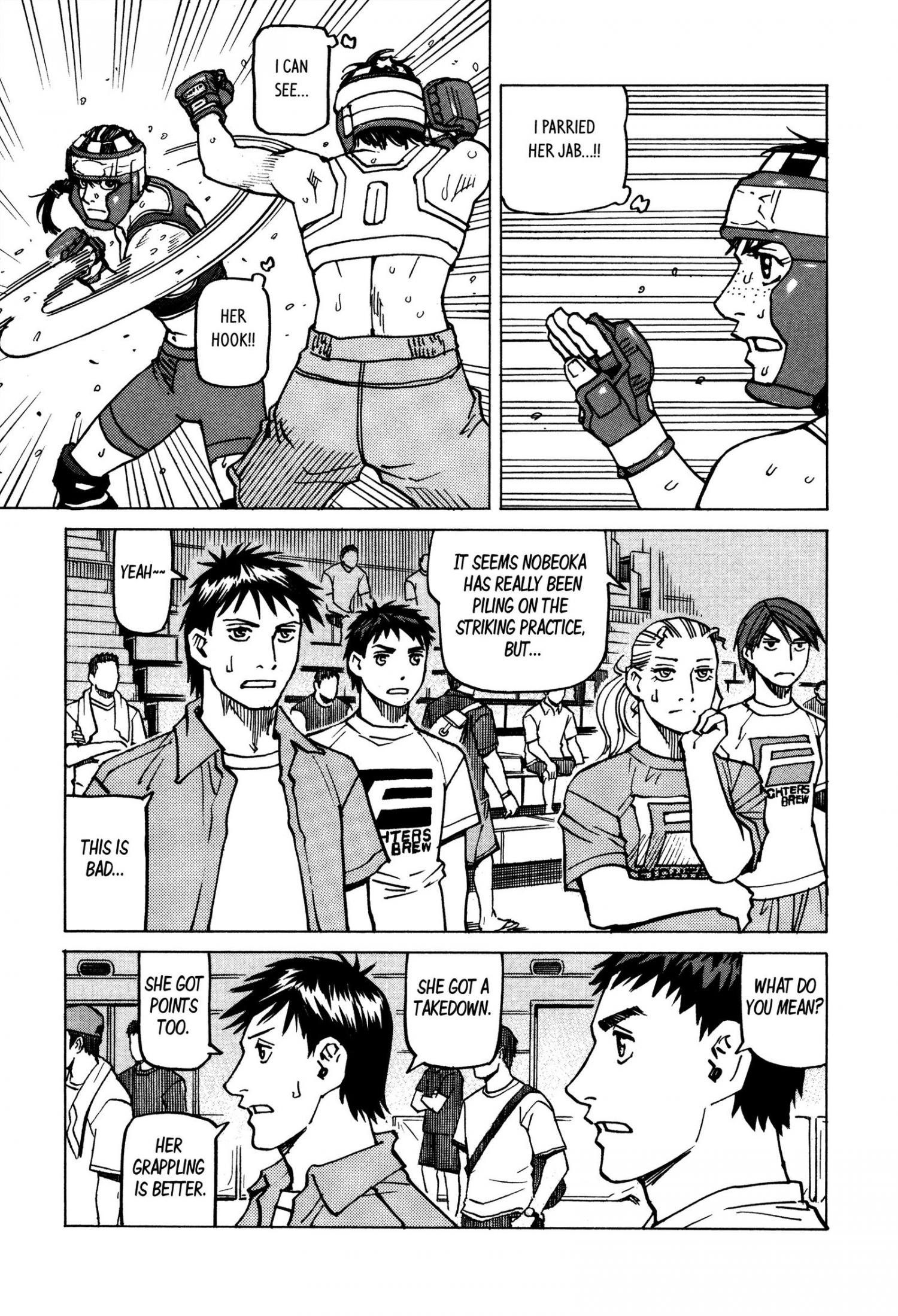 All Rounder Meguru - episode 139 - 15