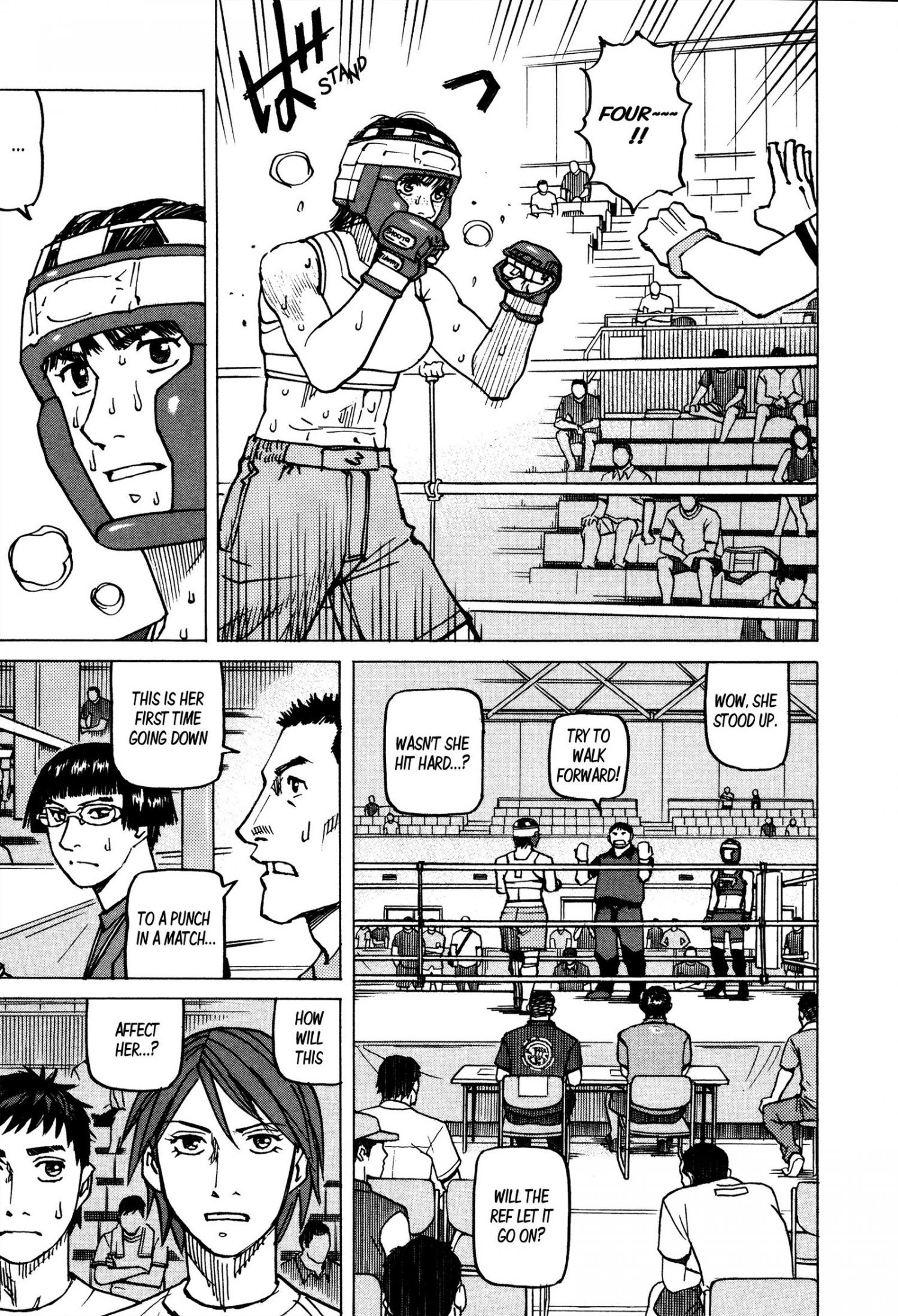 All Rounder Meguru - episode 140 - 5