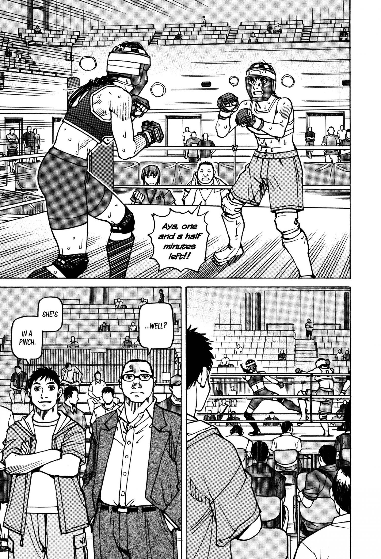 All Rounder Meguru - episode 140 - 13