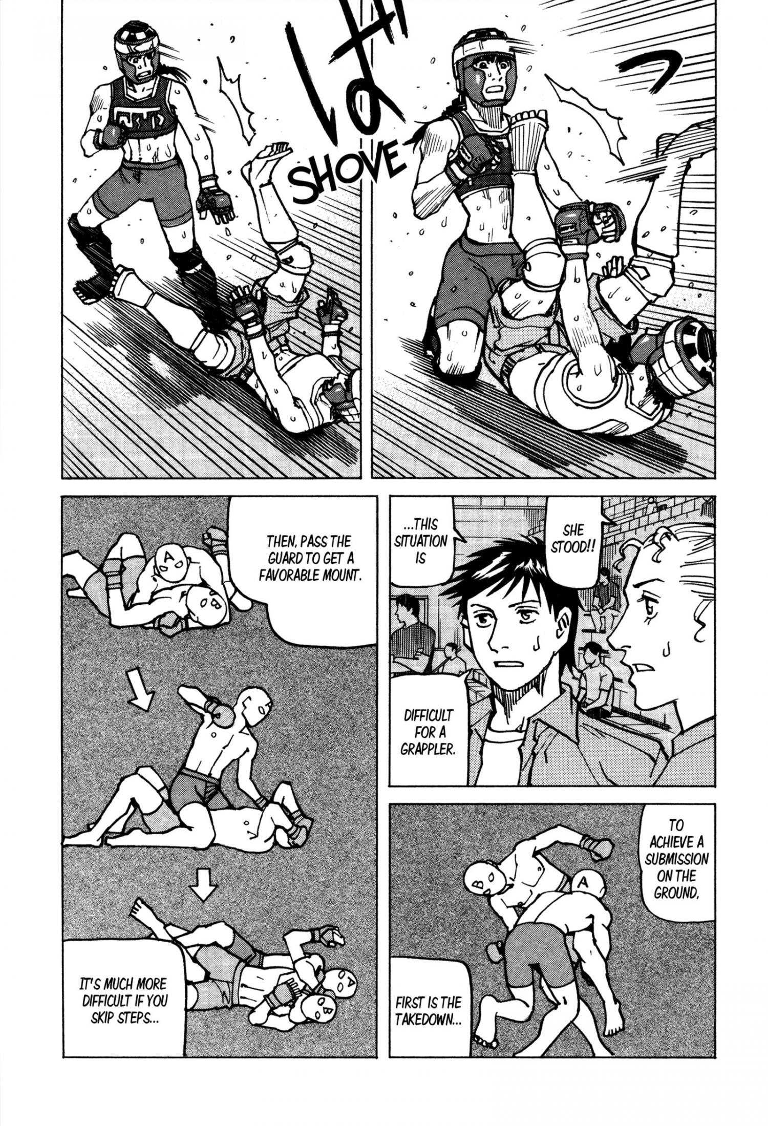 All Rounder Meguru - episode 141 - 16