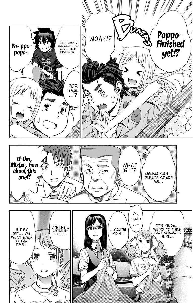 Ano Hi Mita Hana no Namae o Bokutachi wa Mada Shiranai. - episode 11 - 22