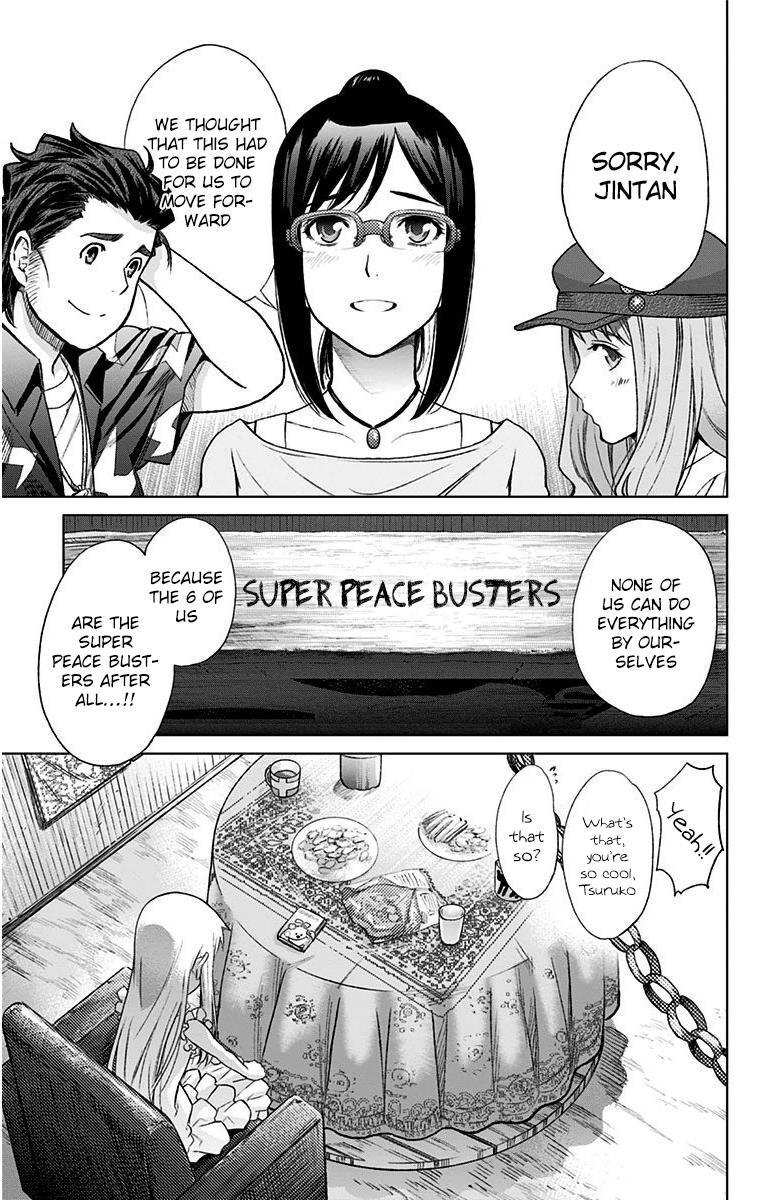 Ano Hi Mita Hana no Namae o Bokutachi wa Mada Shiranai. - episode 12 - 38