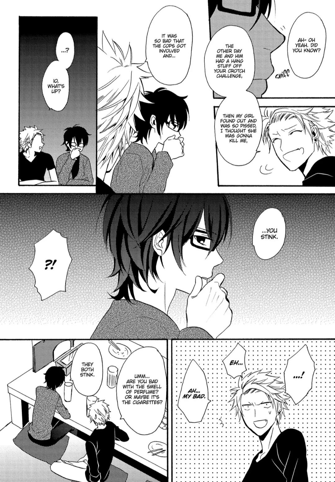 Anti platonic manga