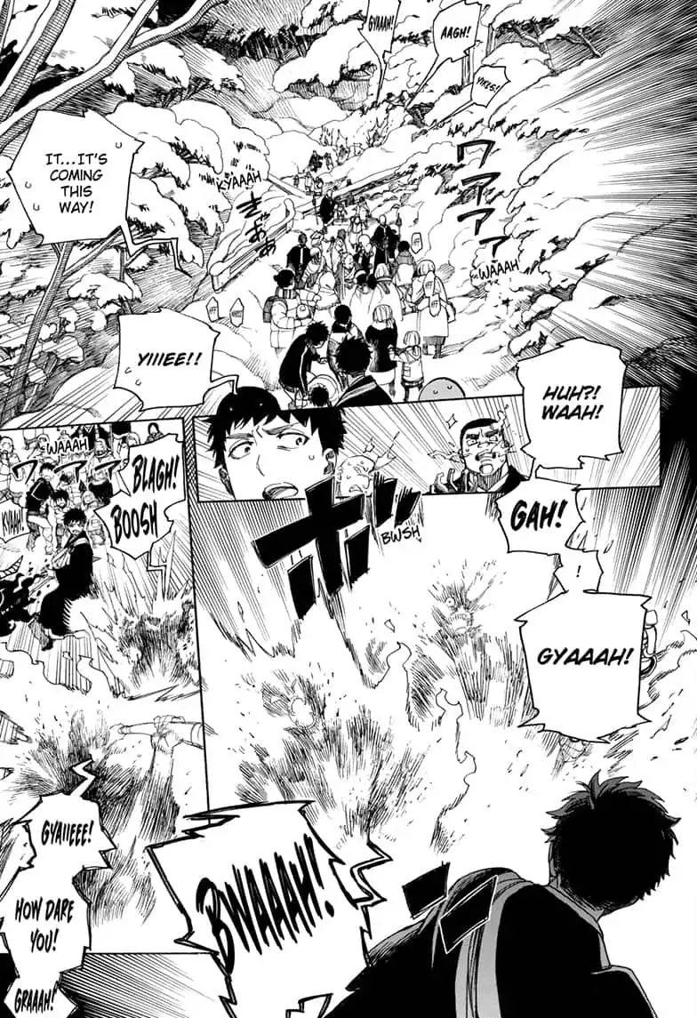 Ao No Exorcist - episode 121 - 22